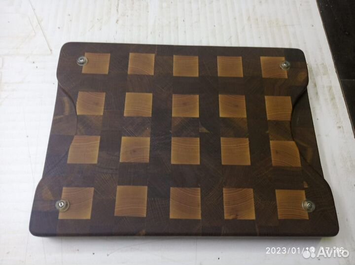 Торцевая разделочная доска