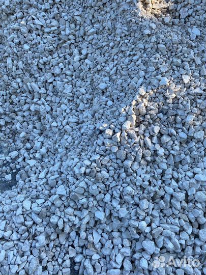 Щебень известняковый