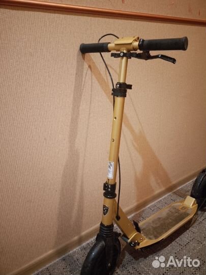 Самокат взрослый до 120 кг