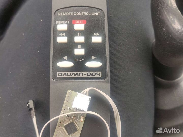 Пульт ду для магнитофонов под заказ