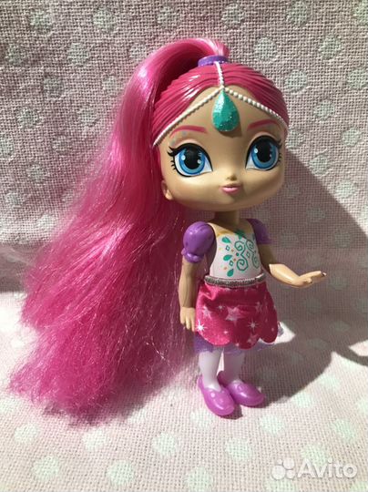 Шиммер, Шайн, питомец Париса, зеркало