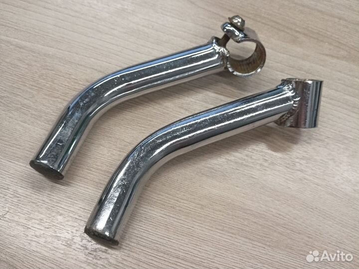 Рога на руль велосипеда