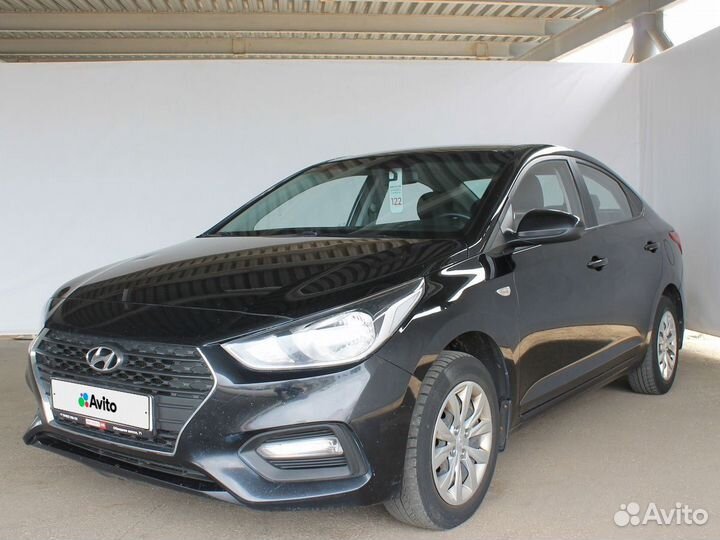 Hyundai Solaris 1.6 AT, 2017, 136 000 км