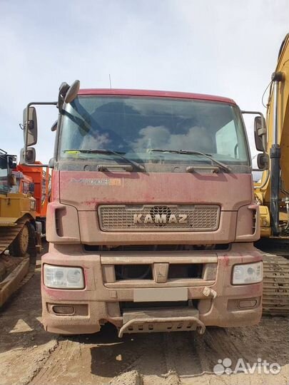 КАМАЗ 6580, 2019