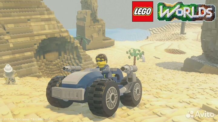 Lego worlds PS4 PS5