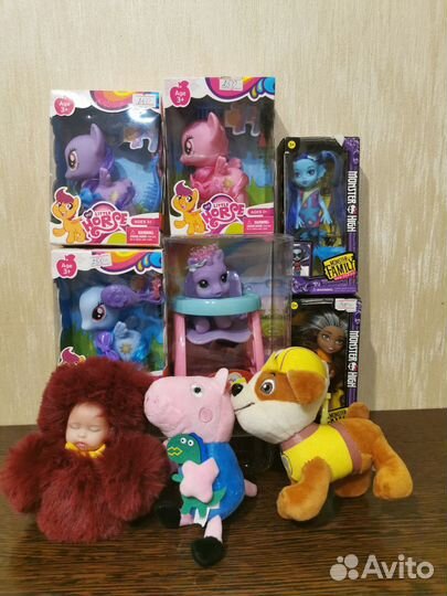 Новые игрушки