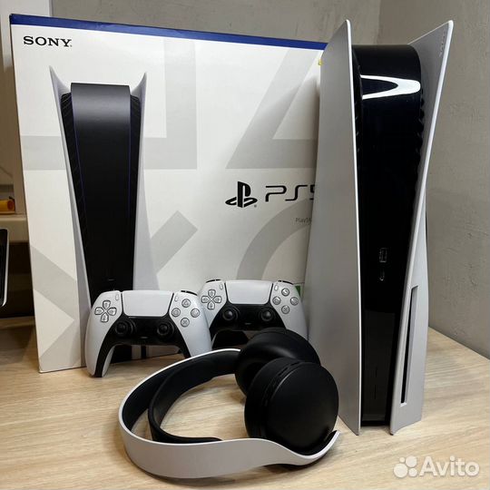 Sony playstation 5 с дисководом