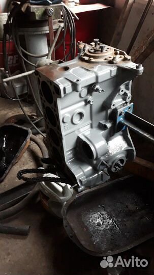 Двигатель после капитального ремонта