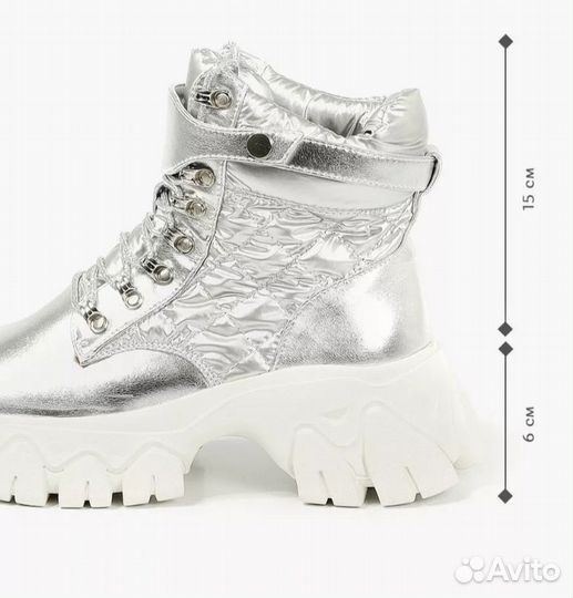 Ботинки женские mascotte 37