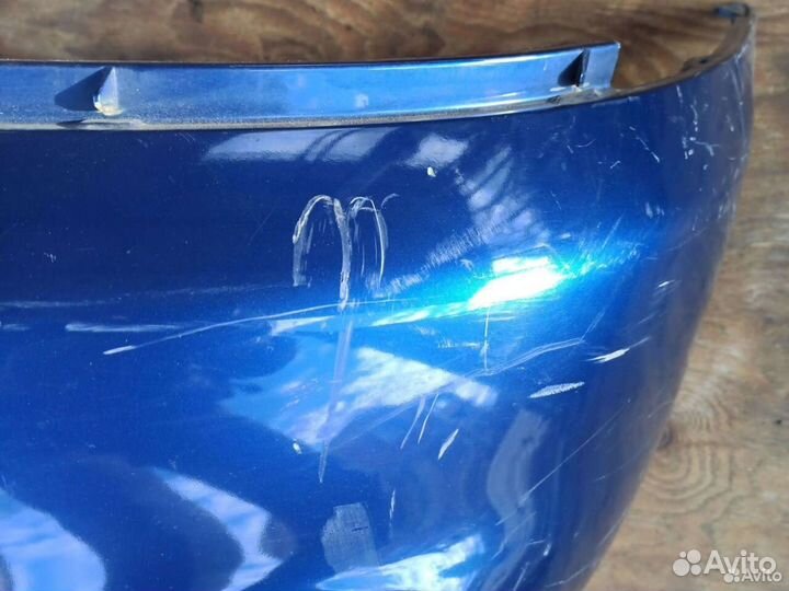 Бампер Toyota Funcargo дорестайлинг