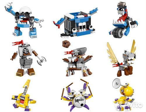 Lego Mixels 7-я серия