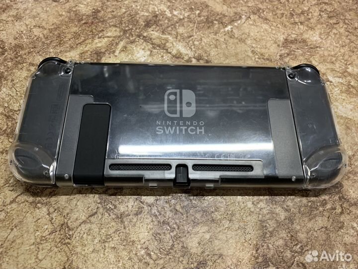 Защитный кейс - чехол nintendo switch