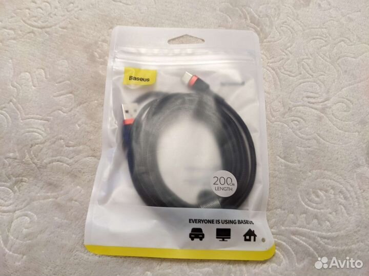 Кабель Baseus USB type C