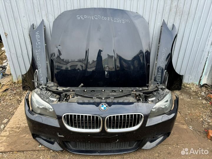 Ноускат BMW 5 F10 М пакет Морда в сборе Рест