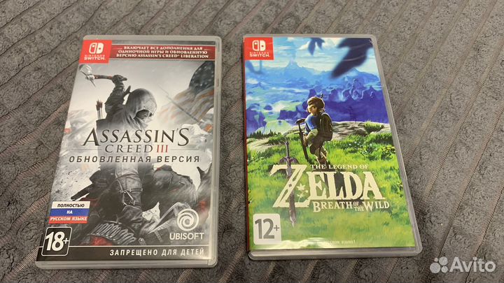 Nintendo switch игры