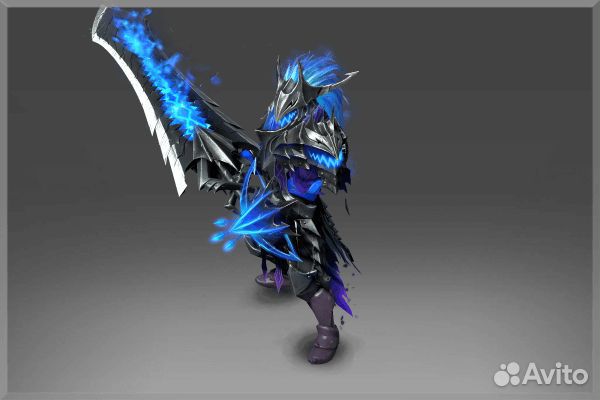 Эксклюзивный сет из игры Dota 2 Sven