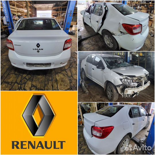 Кузов Renault logan разбор