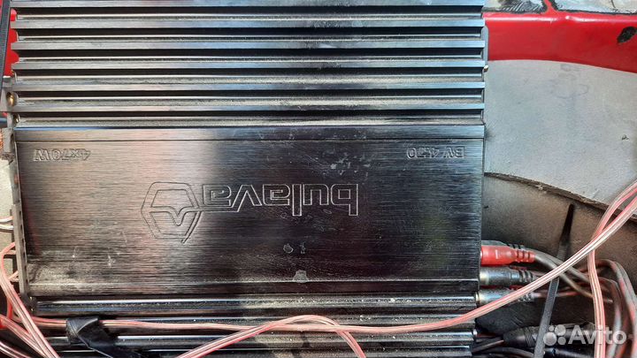 Активный сабвуфер урал