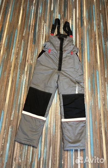 Полукомбинезон мужской рабочий зимний