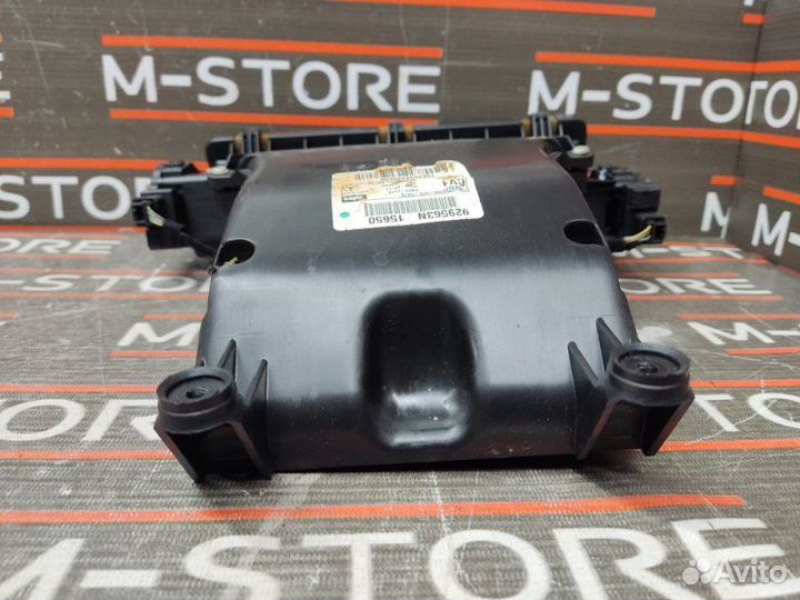 Воздуховод печки центральный Mercedes-Benz R-Class