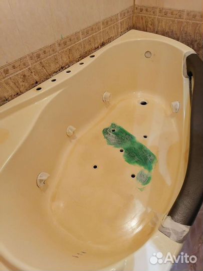 Профессиональная реставрация ванн наливным акрилом