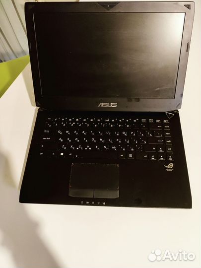 Игровой ноутбук Asus g46v