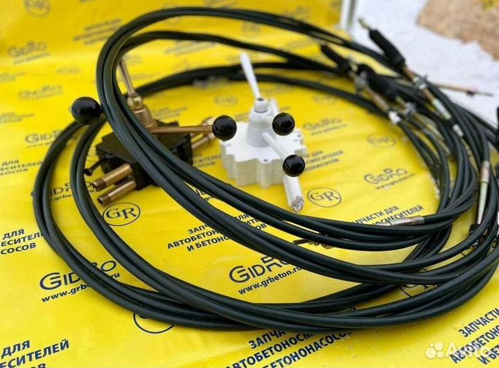 Блок управления миксера