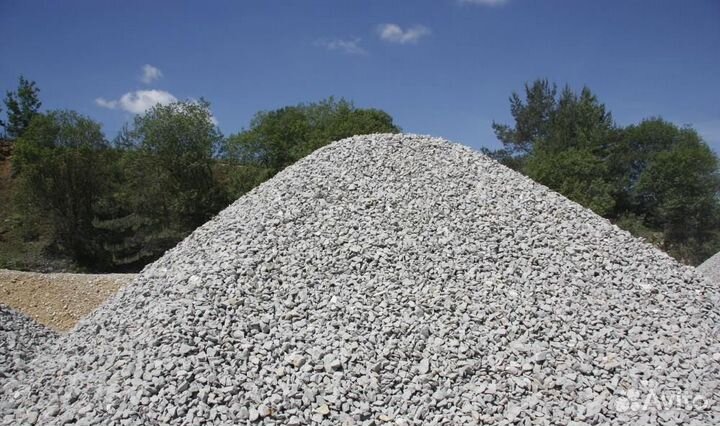 Щебень гранитный 5 - 20 мм