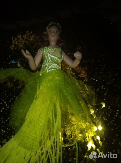 На ёлочку, русалочка, старинная игрушка