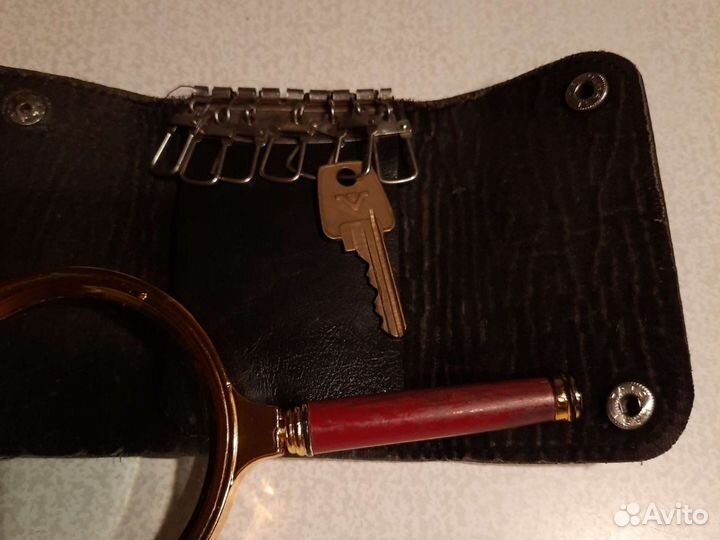 Ключница - футляр Винтаж