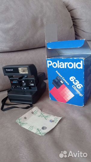Polaroid 636