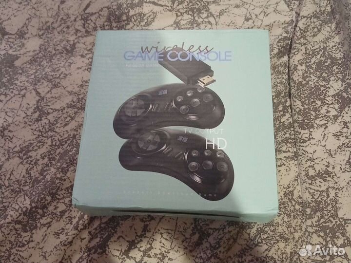 Приставка sega, с играми