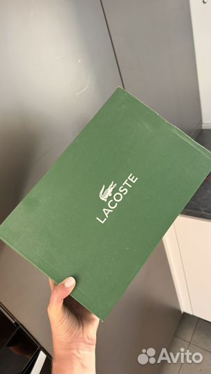 Кроссовки женские lacoste