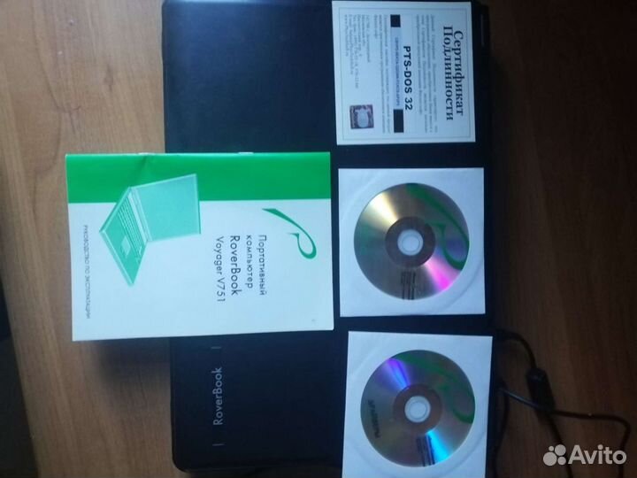 Ноутбук с апгрейдем RoverBook