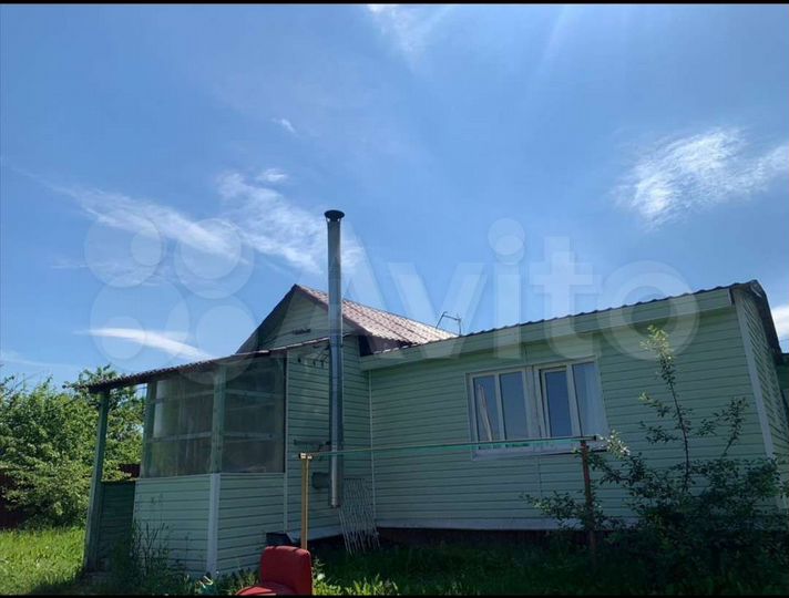 Дом 65 м² на участке 8 сот.