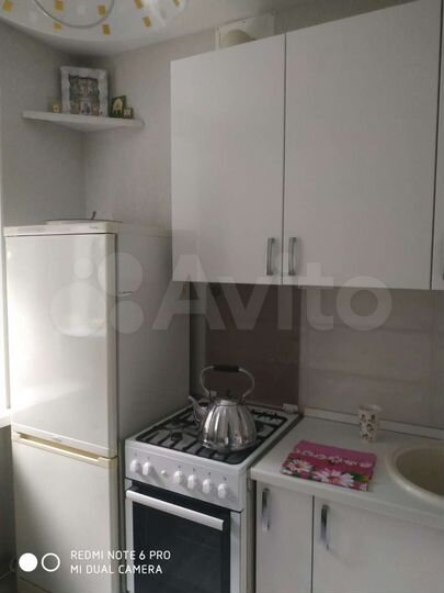 Комната 15 м² в 2-к., 3/5 эт.