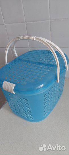 Корзины пластмассовые (СССР)