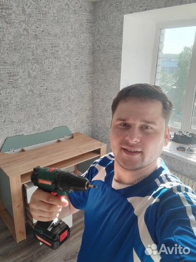 Мастер на час Повесить карниз шкаф жалюзи полку