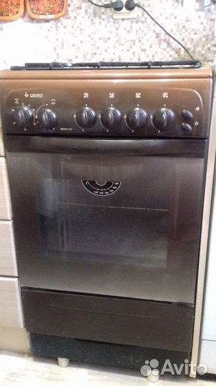 Газовая плита гефест бу 50х53х85 см