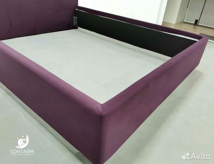 Кровать односпальная не бу