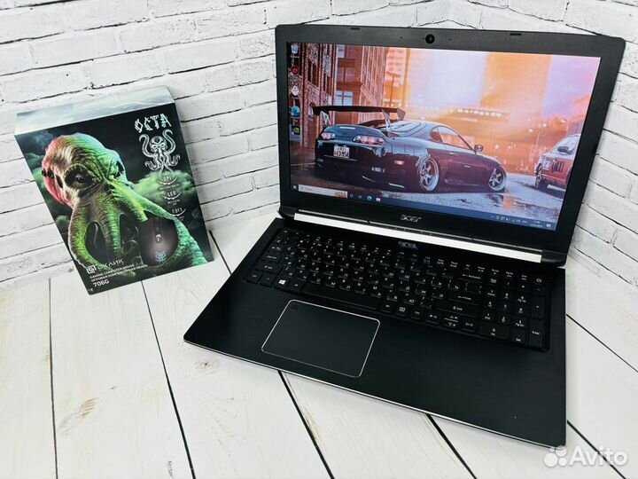 Игровой Acer i5/ RAM 8/ GTX 1050/ SSD+HDD