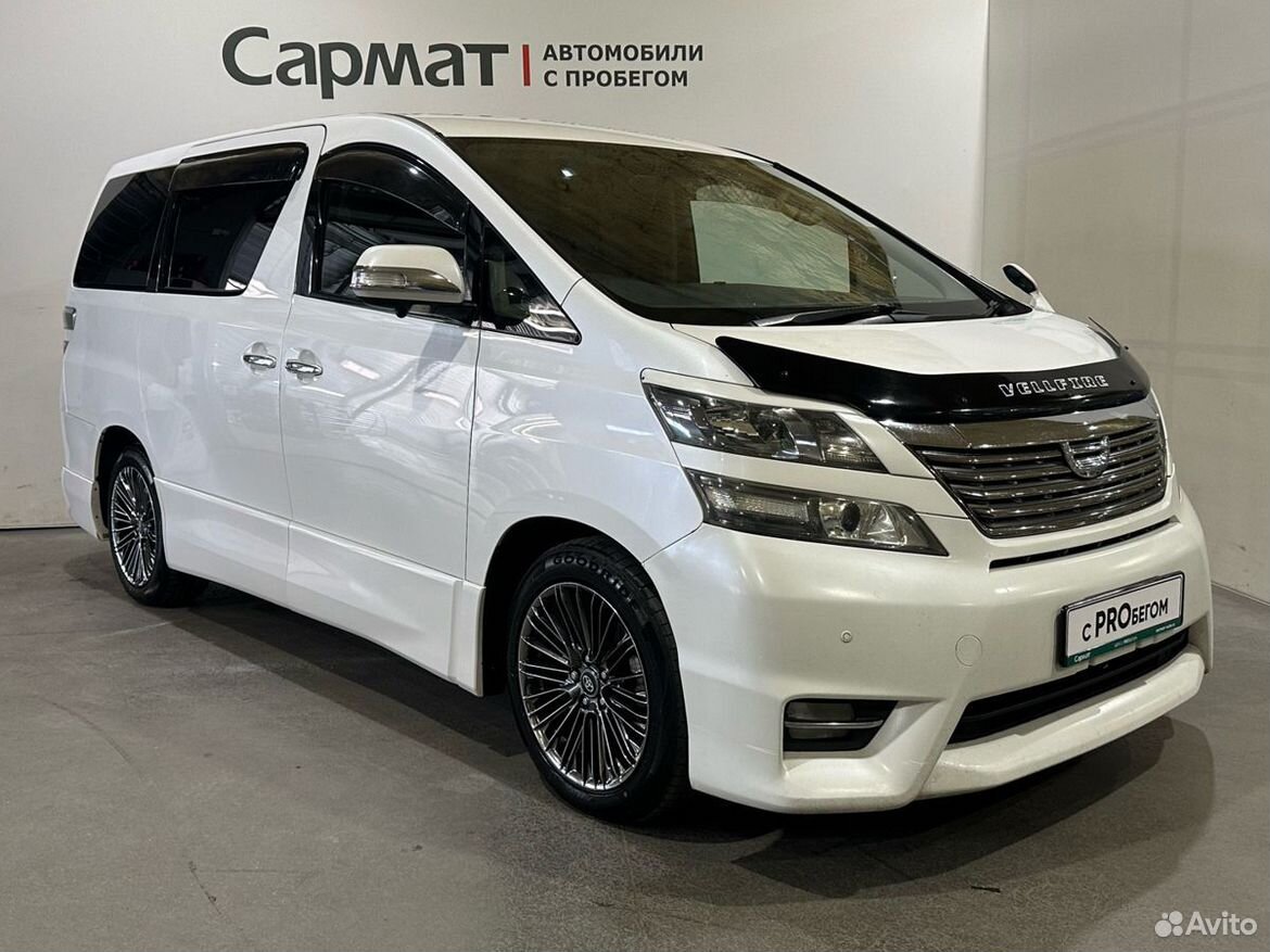 Toyota Vellfire 2.4 CVT, 2008, 273 581 км