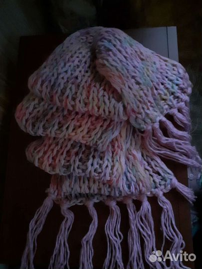 Женский шарф 2.8м