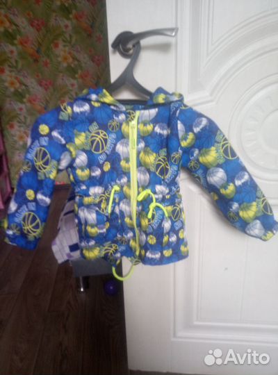 Ветровка для мальчика 98