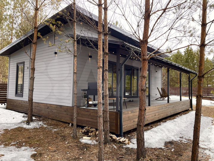 Дом 98 м² на участке 11 сот.