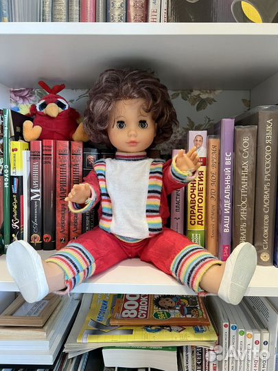 Кукла гдр времен СССР