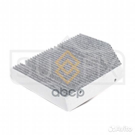 Фильтр салонный угольный SSC1277 sufix