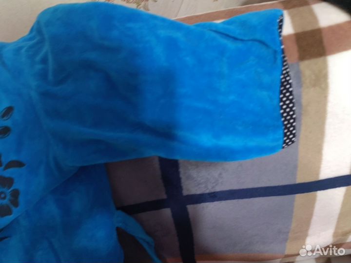 Халат велюровый женский 48 50