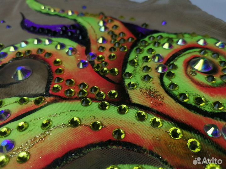 Купальник для художественной гимнастики