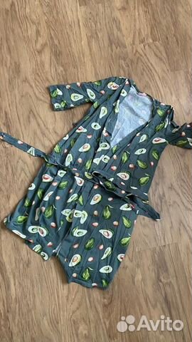 Халат и ночнушка для беременных